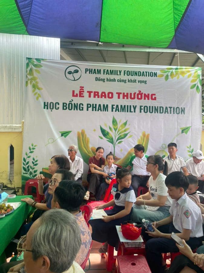 Quỹ khuyến học của tộc — 34 năm một chặng đường