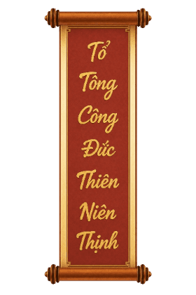 Tổ tông công đức thiên niên thịnh