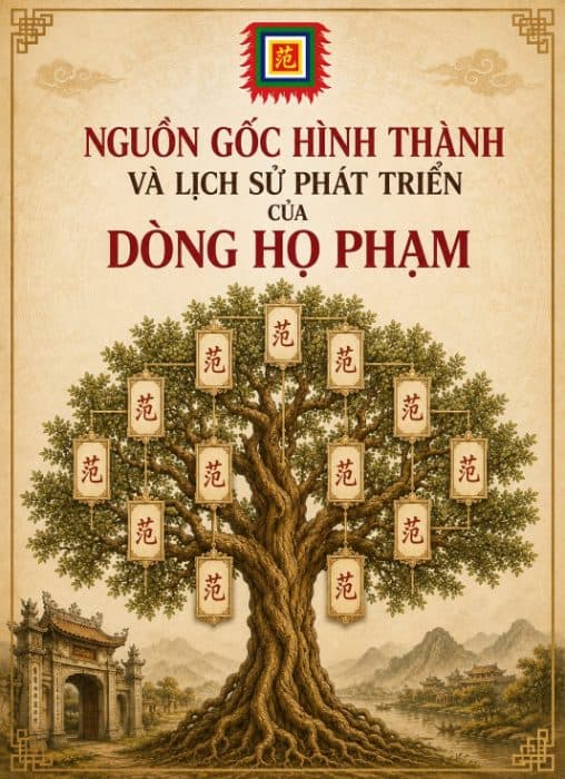 Số hóa gia phả — bản phả giấy 20 đời lên trang điện tử
