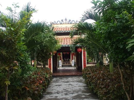 Từ đường tộc Phạm Khắc — Làng Lạc Thành